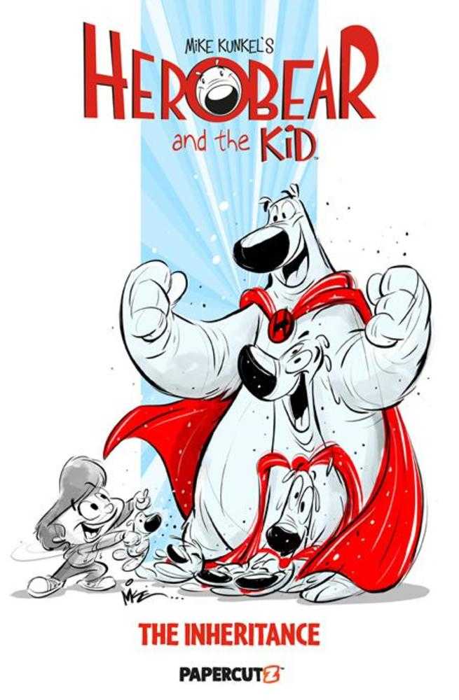 Herobear And The Kid TPB Volume 01 The Inheritance
