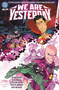 Justice League Unlimited Worlds Finest We Are Yesterday TPB