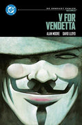 V For Vendetta TPB (DC Compact Comics Edition)(Mature)
