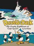 Walt Disneys Donald Duck Hardcover The Lonely Lighthouse On Cape Quack