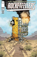 Rocketfellers #11 Cover A Francis Manapul