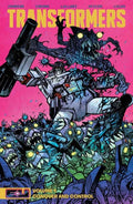 Transformers TPB Volume 04 Conquer And Control Daniel Warren Johnson & Mike Spicer Cover