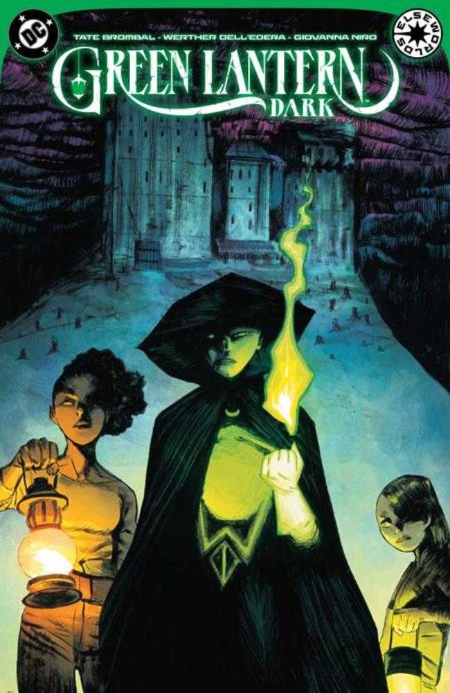 Green Lantern Dark Hardcover