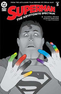 Superman The Kryptonite Spectrum #5 (Of 5) Cover A Martin Morazzo (Mature)