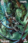 Titans #30 Cover D Edwin Galmon Card Stock Variant (DC K.O.)