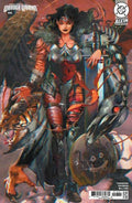 Absolute Wonder Woman #16 Cover E Angela Wu Card Stock Variant