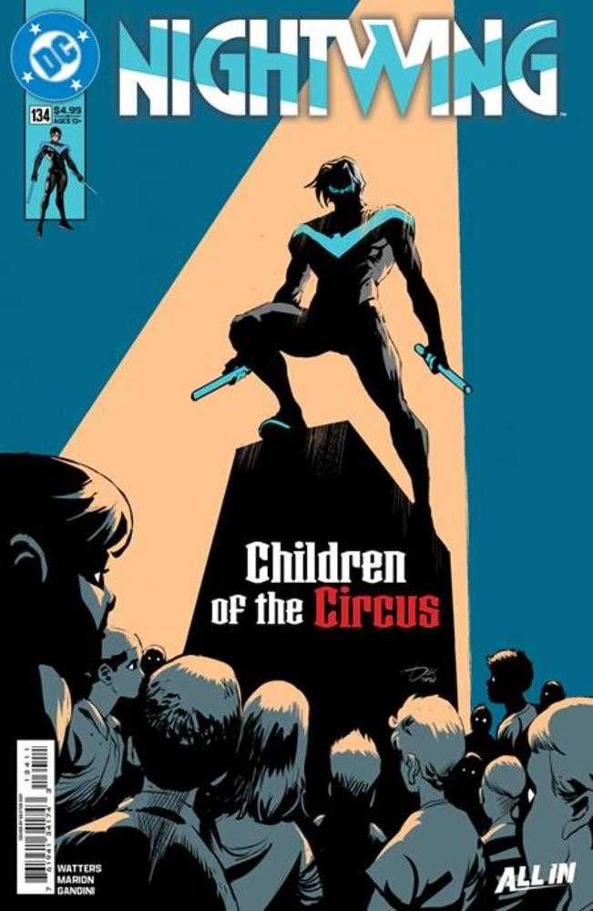 Nightwing #134 Cover A Dexter Soy – Silver Snail