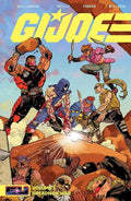 G.I. Joe TPB Volume 03 Direct Market Exclusive Tom Reilly Variant