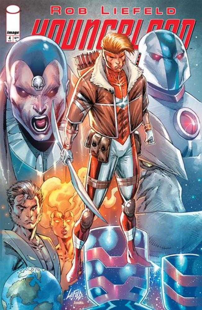 Youngblood #4 (2025) Cover A Rob Liefeld