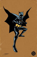 Batgirl #17 Cover D Jorge Jimenez Corner Box Spot Foil Variant