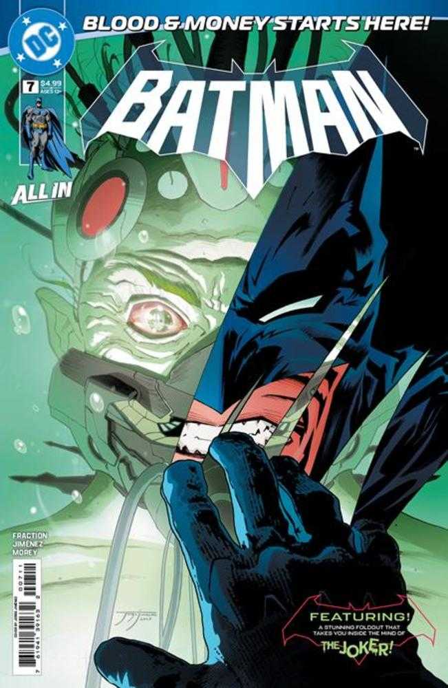 Batman #7 Cover A Jorge Jimenez