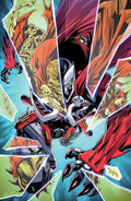 Spawn Rat City #24 Cover B Ze Carlos Full Art Variant