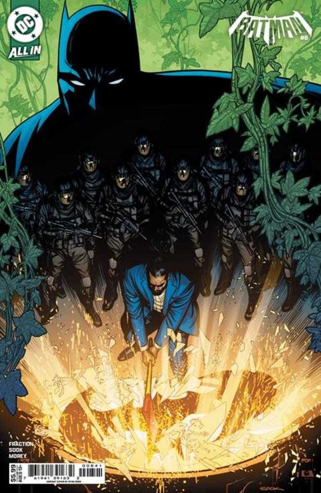 Batman #8 Cover D Ryan Sook Card Stock Variant