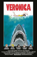 Archies TV Laugh Out #79 Facsimile Edition Cover C Dan Parent Rosario Tito Pena Veronica Movie Poster Foil Variant Limited To 1000 Copies