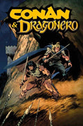 Conan And Dragonero #1 (Of 7) Cover C Roberto De La Torre Foil Variant (Mature)