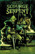 Conan The Barbarian Scourge Of The Serpent TPB Volume 01 Direct Market Edition Roberto De La Torre Glow In The Dark Cover (Mature)