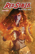 Red Sonja She Devil With A Sword #1 Cover A Stuart Sayger