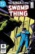 Saga Of The Swamp Thing #21 Facsimile Edition Cover C Tom Yeates Foil Variant