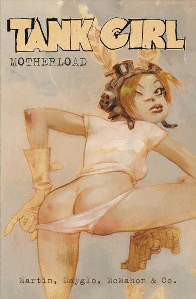 Tank Girl The Motherload Slipcase Set Direct Market Edition Cover (Mature)