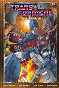 Transformers The Movie Deluxe Edition Hardcover Direct Market Exclusive Don Figueroa & Josh Burcham Cover