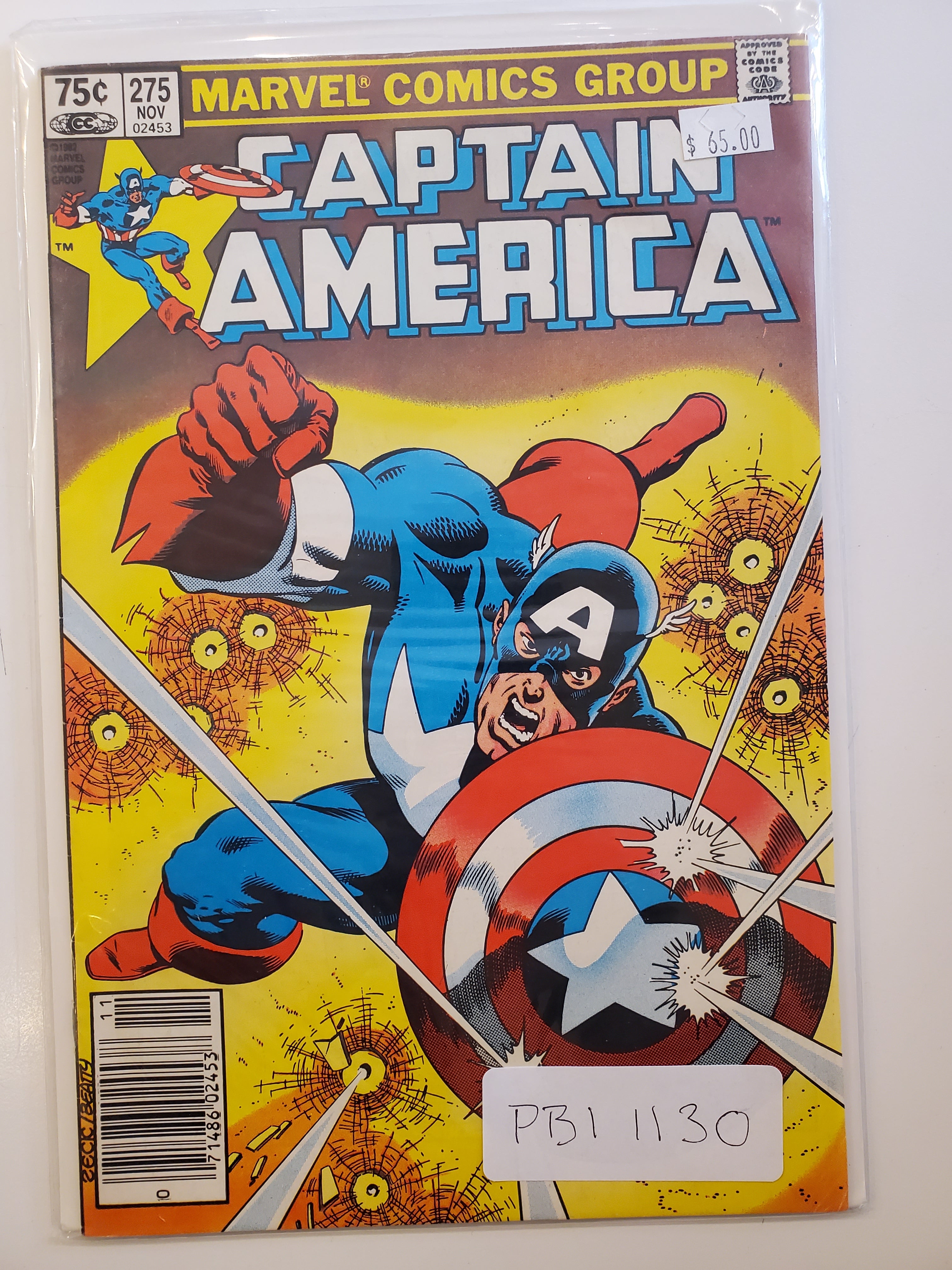 Captain America #275 (1982)