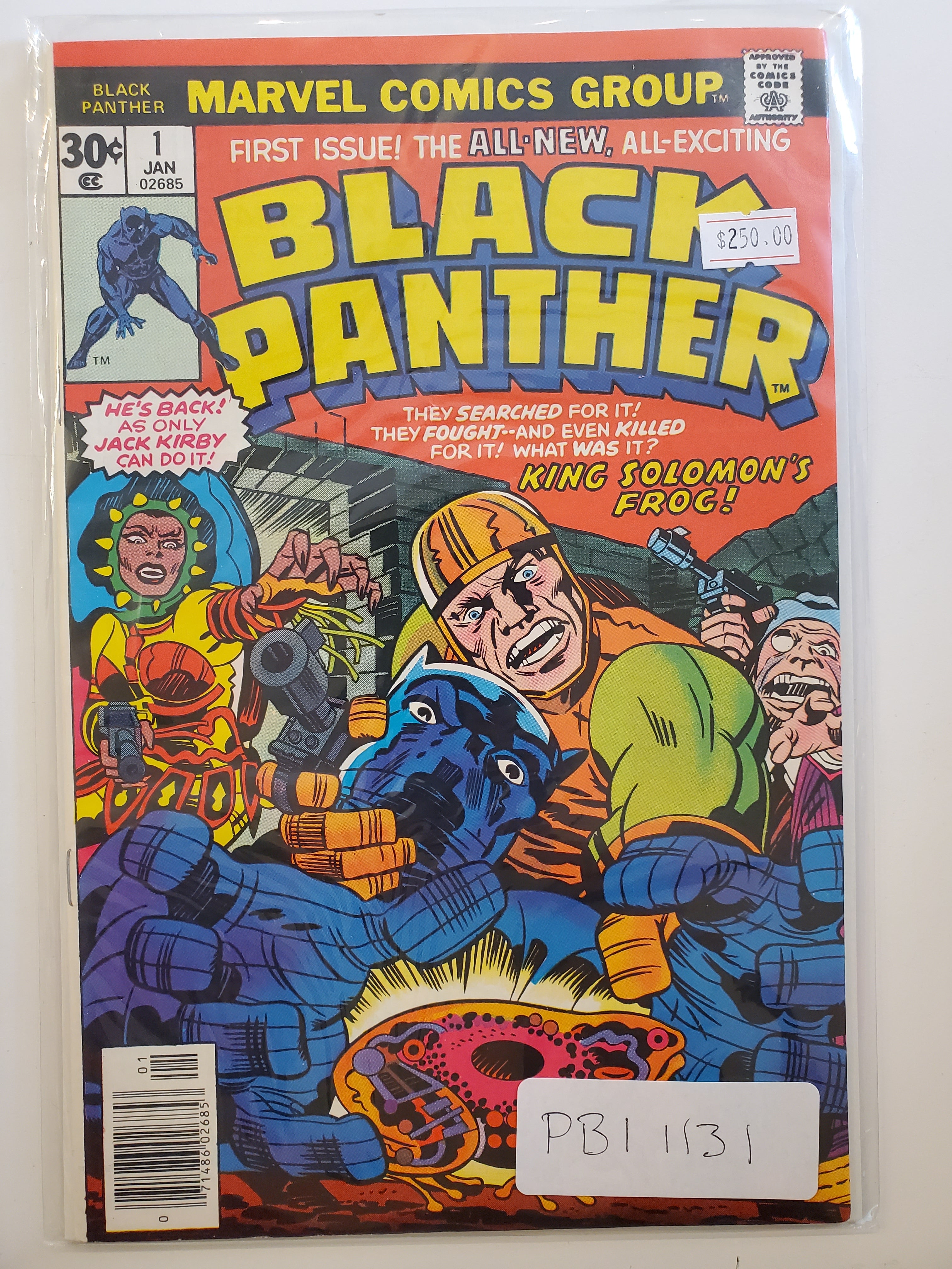 Black Panther #1 (1977)