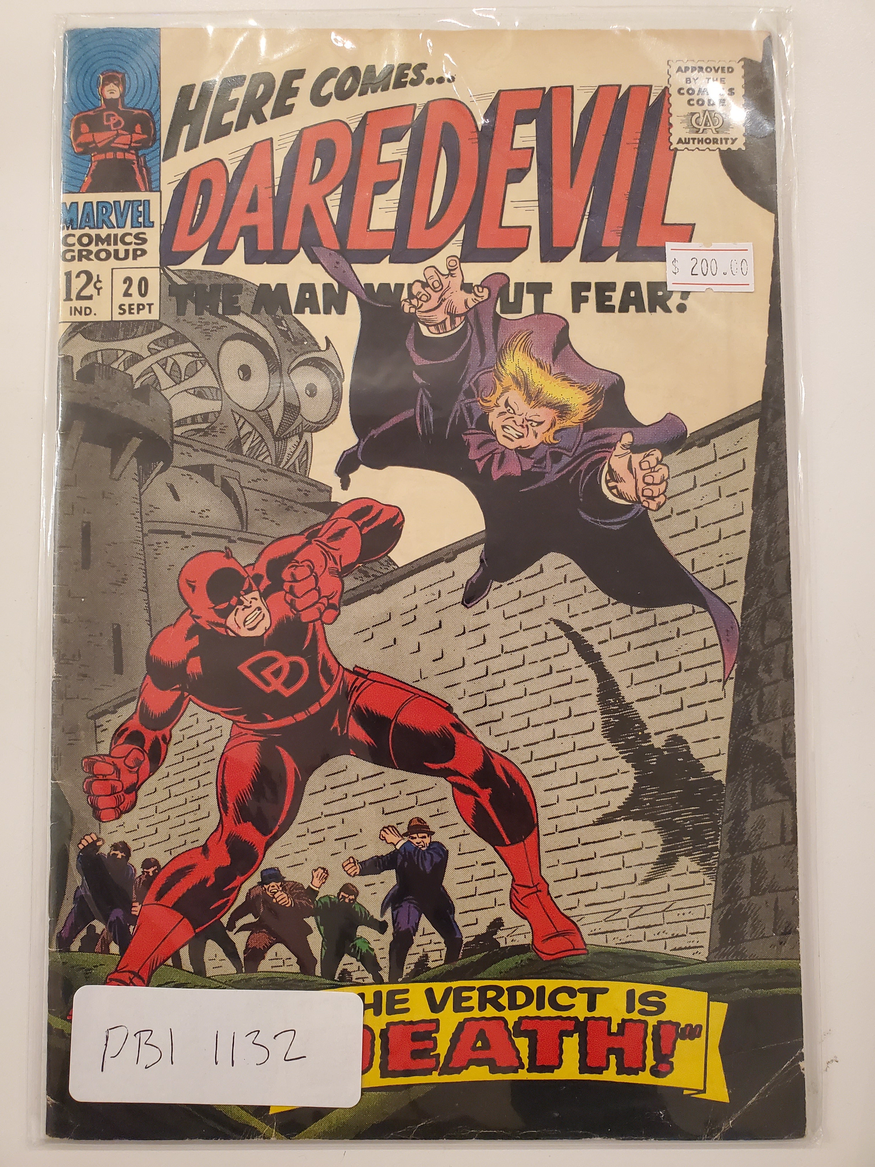 Daredevil #20 (1966)