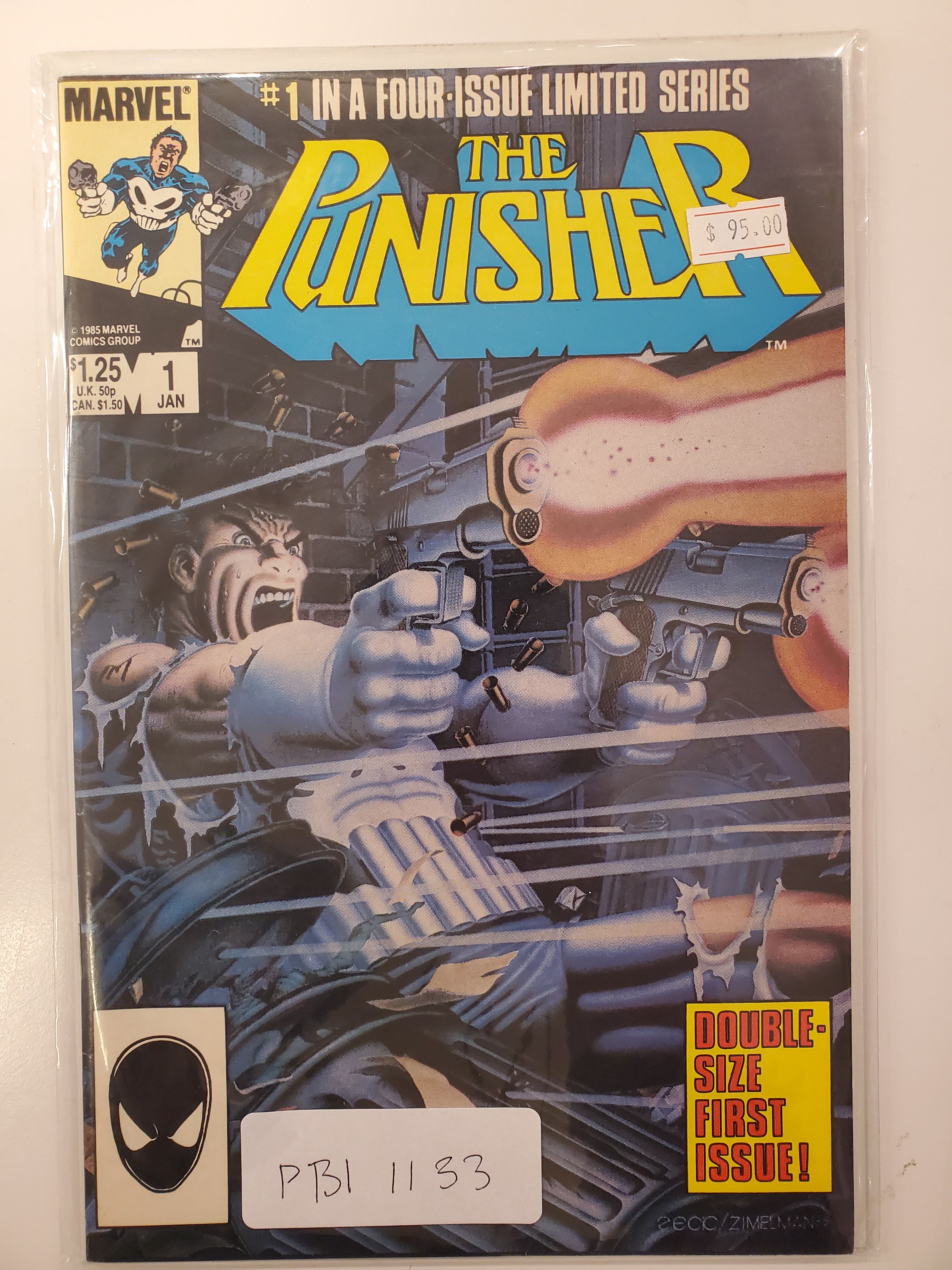 The Punisher #1 (1986)