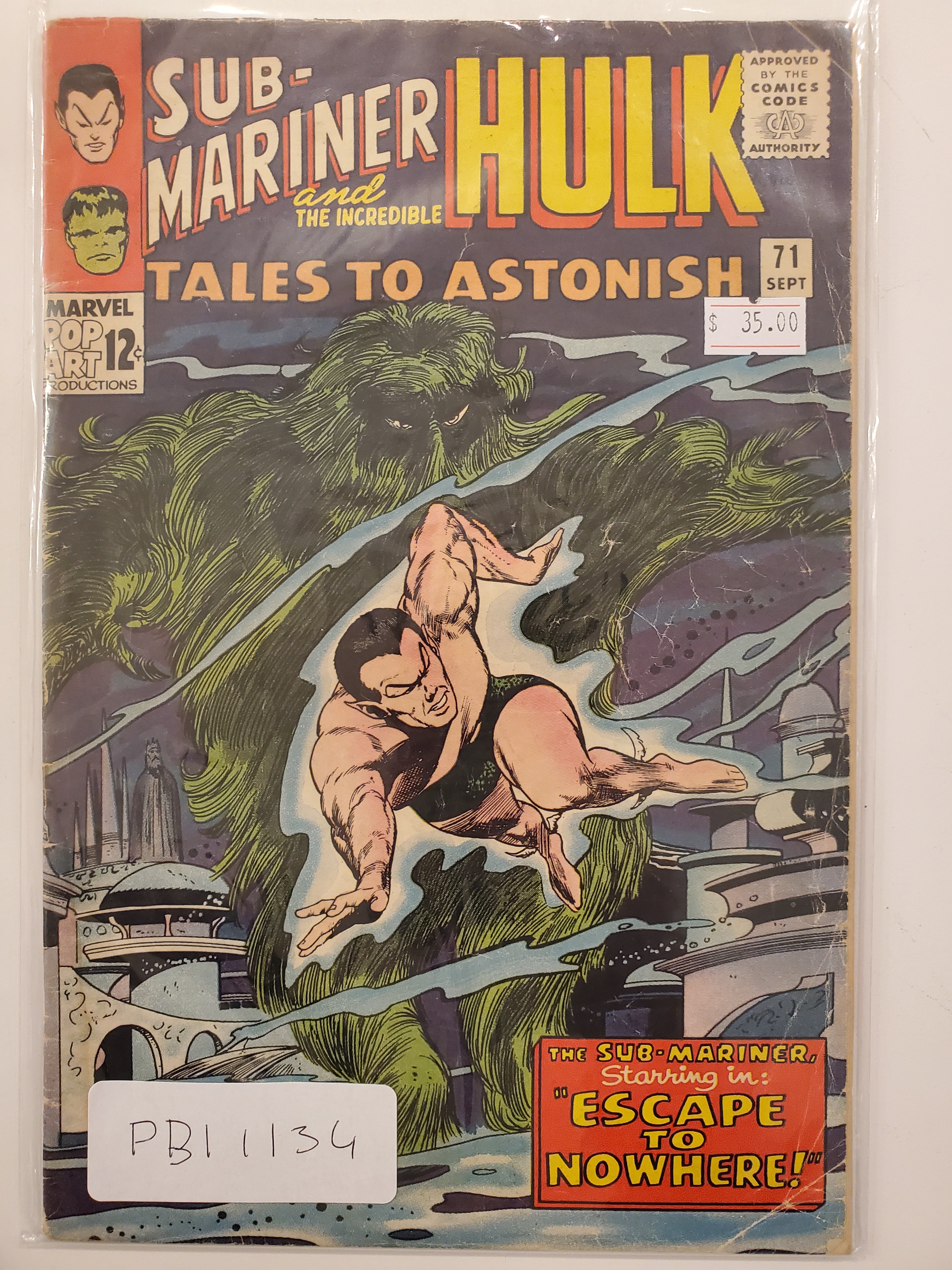Tales to Astonish #71 (1965)