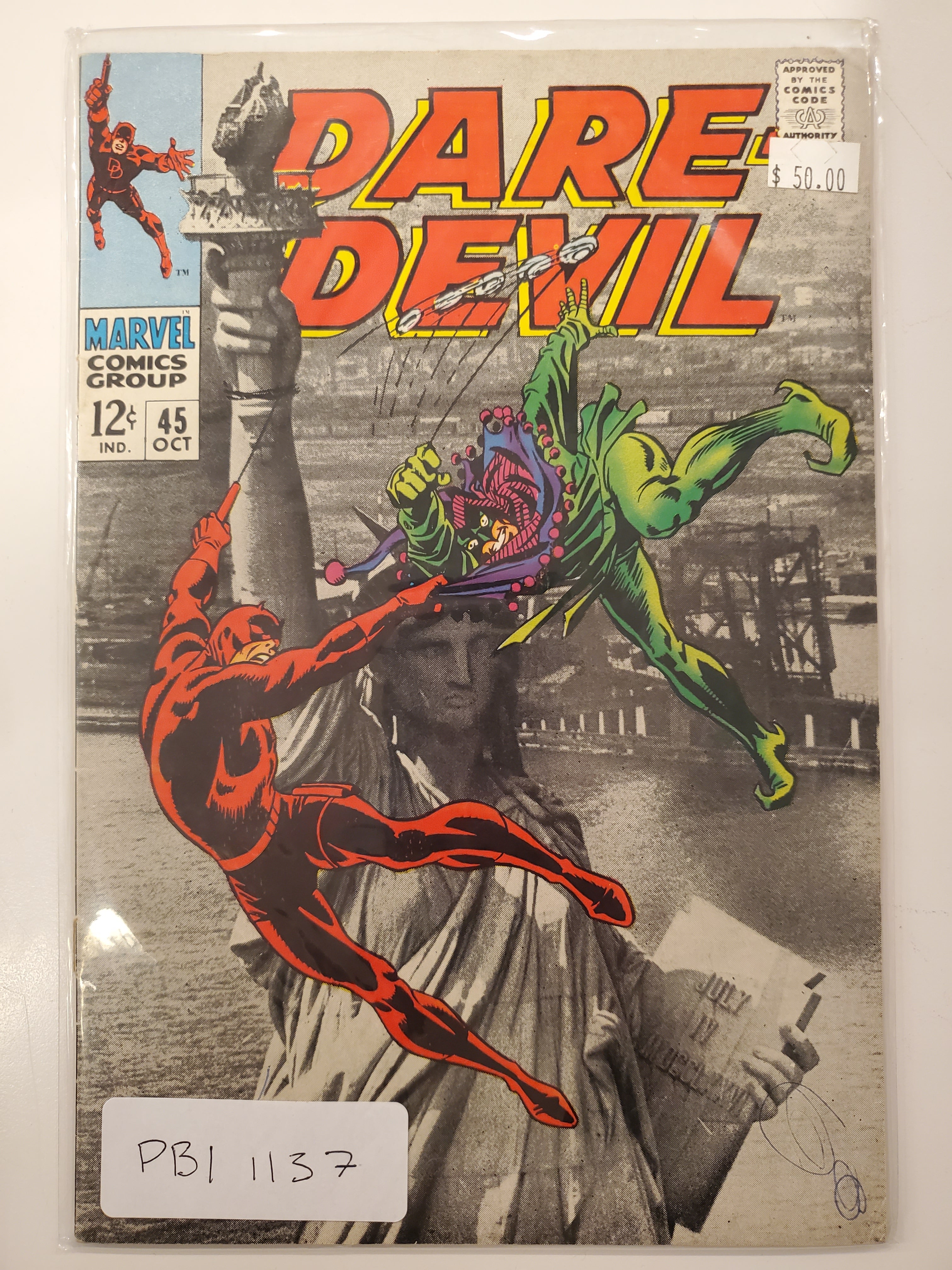 Daredevil #45 (1968)