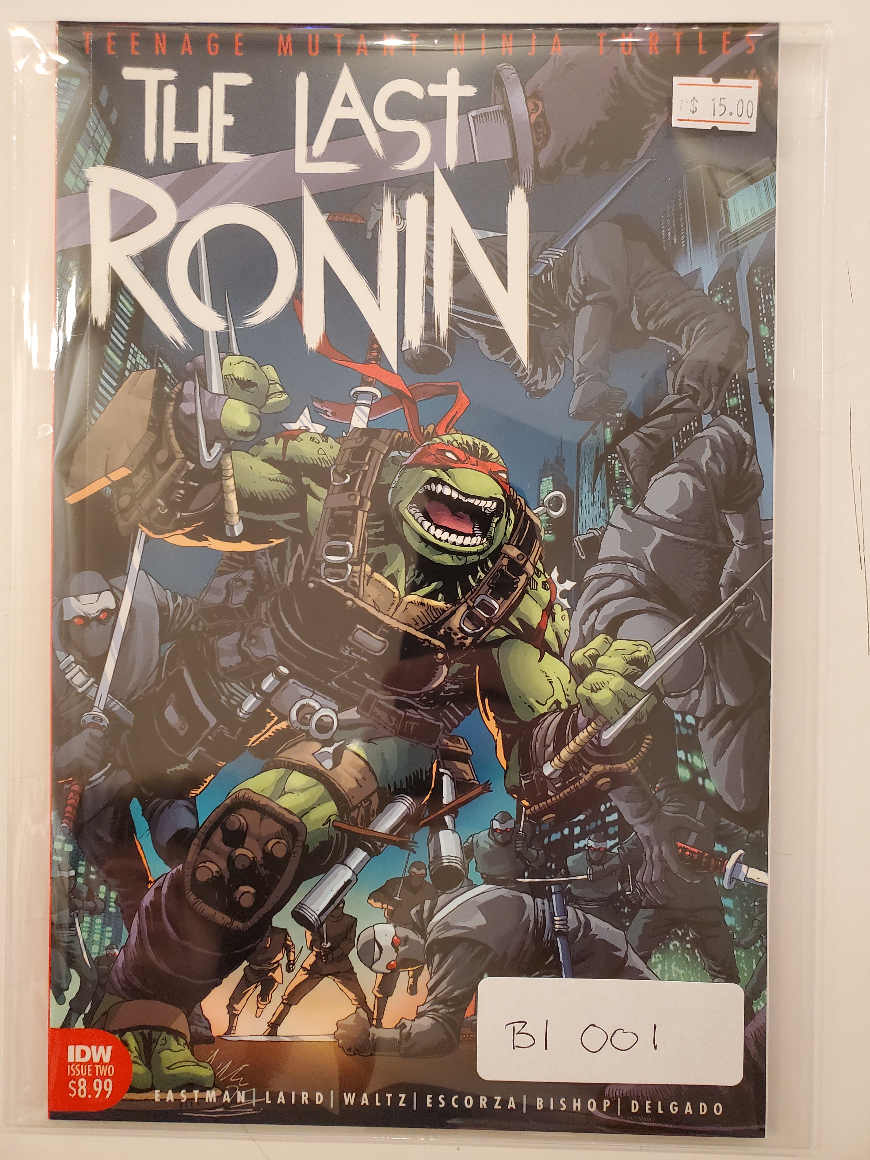 TMNT: The Last Ronin #2 (2021)