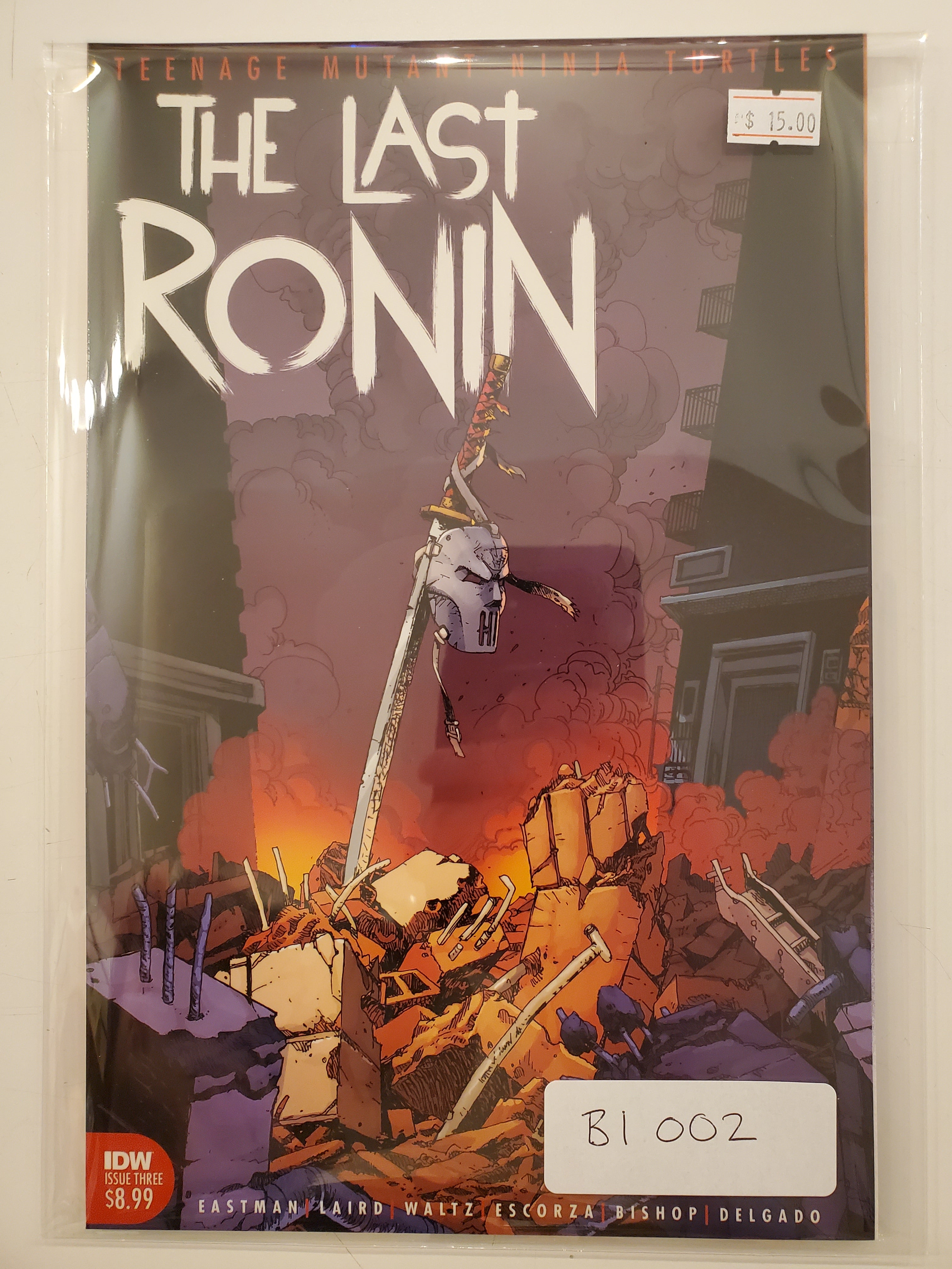 TMNT: The Last Ronin #3 (2021)