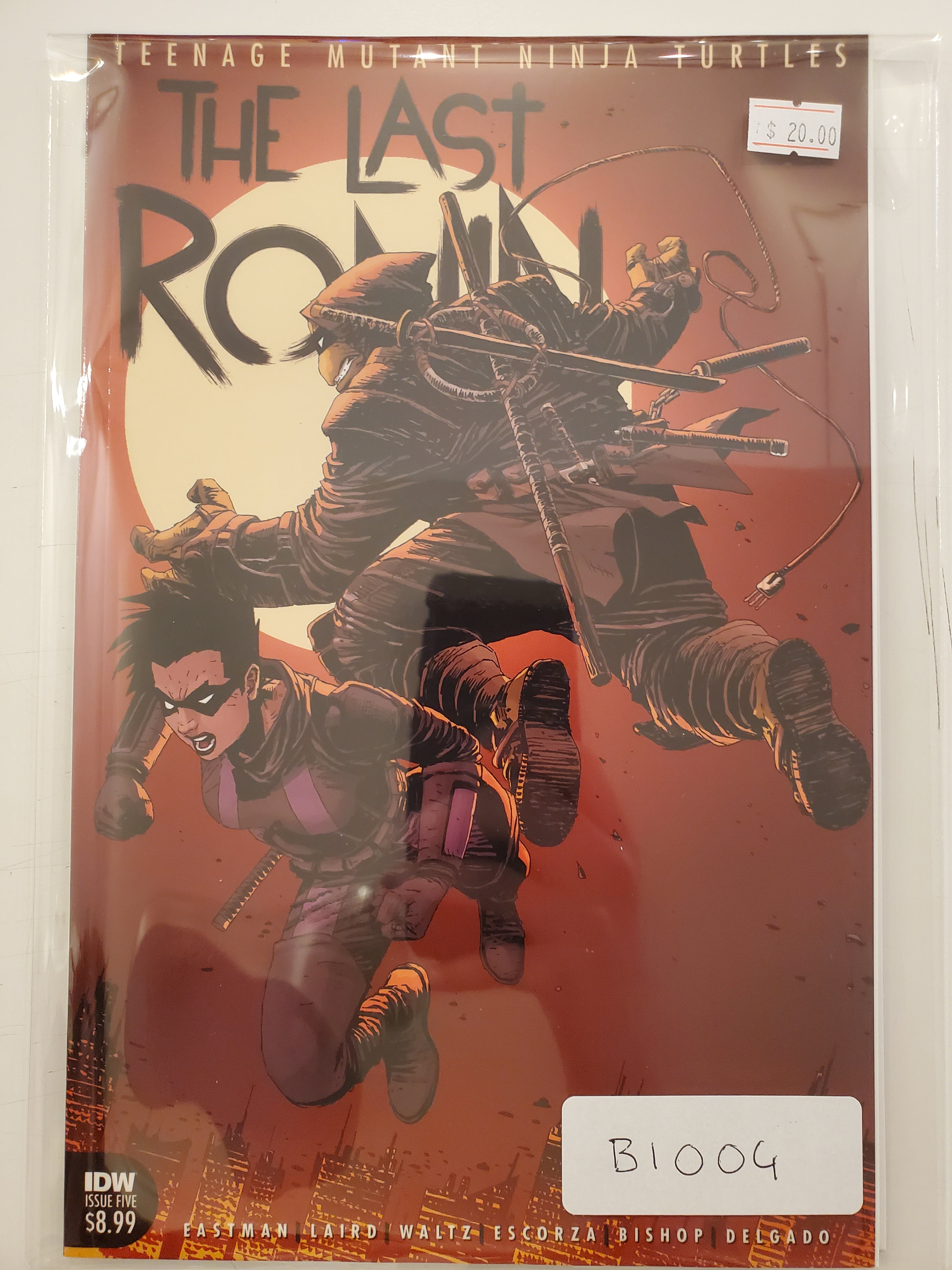 TMNT: The Last Ronin #5 (2022)
