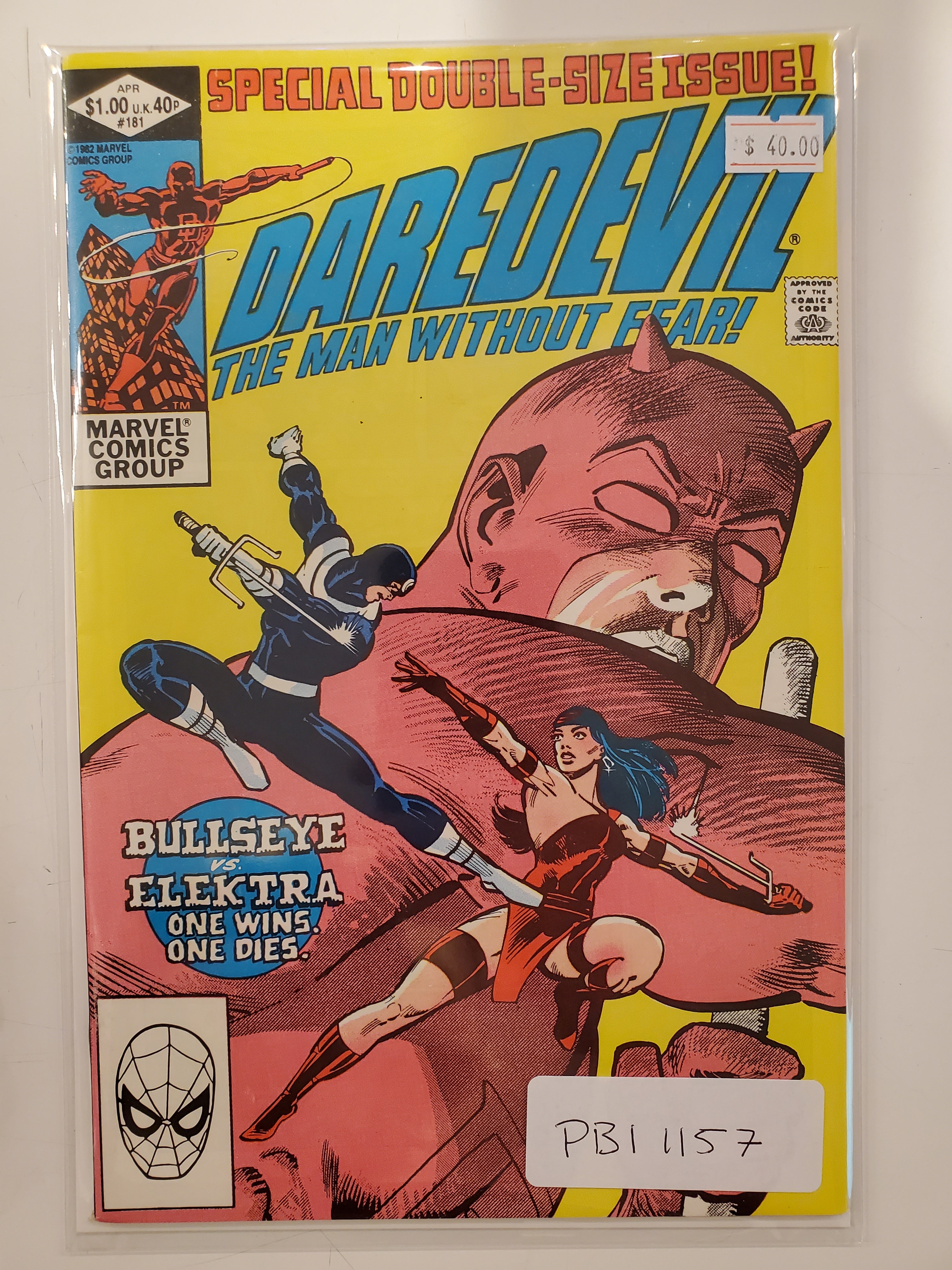 Daredevil #181 (1982)