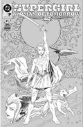 DC W.I.P. Supergirl Woman Of Tomorrow #1