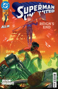 Superman Unlimited #14 Cover A Taurin Clarke (The Reign Of The Superboys)