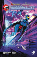 Thundercats X Silverhawks Thunderhawks #3 Cover A David Cousens