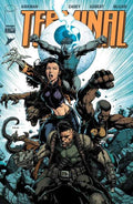 Terminal #1 Cover C David Finch & Dave Mccaig Variant (Mature)