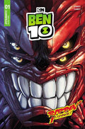Ben 10 #1 Cover Q Cormac Hughes Trade Dress Variant
