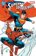 DC Marvel Superman Spider-Man #1 (One Shot) 2nd Print Cover A Dan Mora