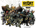 Ghost Machine The Official Guidebook #4 (Of 5) Cover A Gary Frank & Brad Anderson Wraparound