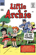 Little Archie #1 Facsimile Cover D Bob Bollng Foil Variant