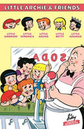 Little Archie #1 Facsimile Cover F Bob Bolling Foil Full Art Variant