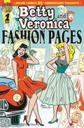 Archie Comics 85 Th Anniversary Presents Betty & Veronica Fashion Pages (One Shot) Cover A Dan Decarlo
