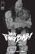 Do A Powerbomb Black And White #2 (Of 3) Cover A Daniel Warren Johnson