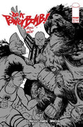 Do A Powerbomb Black And White #2 (Of 3) Cover B Daniel Warren Johnson Orangutan Variant