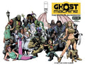 Ghost Machine The Official Guidebook #5 (Of 5) Cover A Gary Frank & Brad Anderson Wraparound