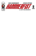 Hammerfist #1 Cover D Blank Sketch Variant (Mature)