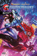 Thundercats X Silverhawks Thunderhawks #5 Cover A Ivan Tao