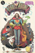 Batman Superman Weird Al Worlds Weirdest #1 (One Shot) Cover C Riley Rossmo Card Stock Variant
